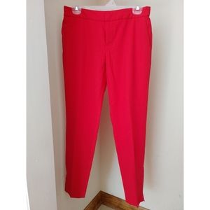 Red Dress pants